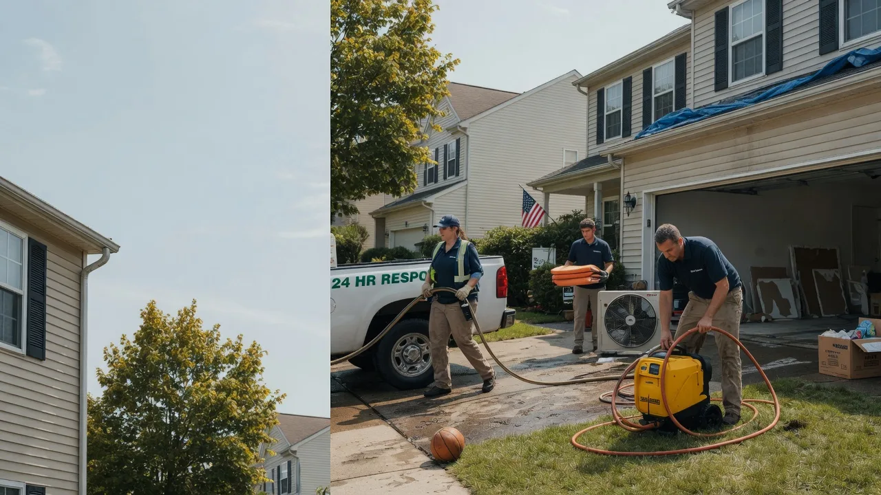 Emergency Water Damage Restoration in South Woodstock, VT near me